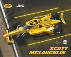 2023 SCOTT McLAUGHLIN signed INDIANAPOLIS 500 only HERO PHOTO CARD INDY CAR
