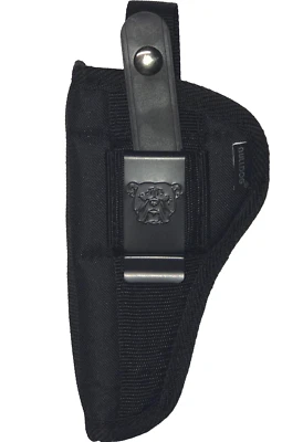 Colt Official Police 6 shot with 4 inch barrel holster - Image 1 of 2