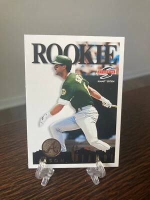 Jason Giambi 1995 Summit Rookie #163 ERROR CARD Brent Gates Pictured RC RARE - Изображение 1 из 3
