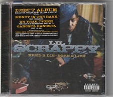 LIL SCRAPPY “Bred 2 Die – Born 2 Live” NEW and SEALED Rap CD!