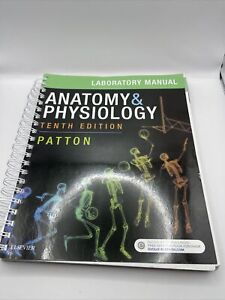 Laborhandbuch für Anatomie und Physiologie - zehnte Ausgabe - Patton - 2019