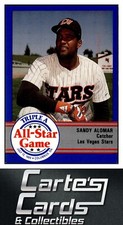 Sandy Alomar Jr. 1989 ProCards Triple A All-Stars #AAA6  Las Vegas Stars