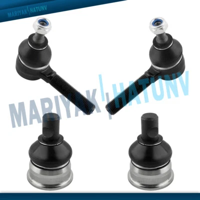 Varillas de amarre externas delanteras + rótulas inferiores para Mercedes-Benz 260E E300 E320 300CE Foto 1 de 4