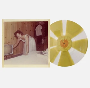 Manchester Orchestra I'm Like a Virgin Loosing a Child Clear/Gold Pinwheel Vinyl - Picture 1 of 9