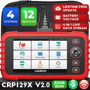 2025 launch CRP129X professional car diagnostic tool professional car OBD2 scanner TPMS EPB DE - Picture 1 of 17