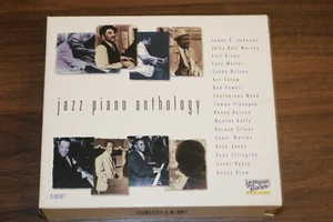JAZZ PIANO ANTHOLOGY 3 X CD BOX Various Artists LASERLIGHT DIGITAL 1997 VG+ - Imagen 1 de 8