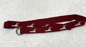Vineyard Vines Boys XL Ribbon Red Belt Golf Boats Nautical 49" inches - Picture 1 of 4