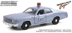 Plymouth Fury Policía de Detroit - Beverly Hills Cop 1977, Greenlight 1/24