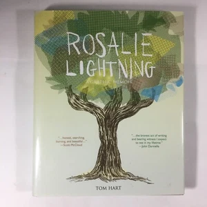 Rosalie Lightning: Eine grafische Erinnerung; Tom Hart; Erstausgabe, 2016 - Bild 1 von 6