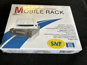 MOBILE RACK SNT-125B SNT-125E/B SATA NEW - Picture 1 of 1