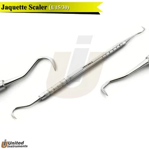 Dental Jaquette Scaler U15/30 Zahnsteinentferner Scaling Anterior Towner Zahnpflege - Bild 1 von 3