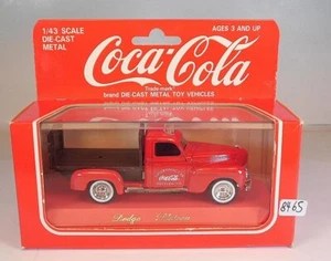 Solido 1/43 Dodge Plateau LKW Coca Cola OVP #8465 - Bild 1 von 1
