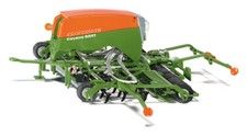 Siku 1966 Amazone Sämaschine Landwirtschaft Modell Traktor Anhänger Farmer 1:50
