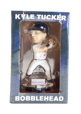 Houston Astros Kyle Tucker Batting First Ever Bobblehead SGA 8/20/21 NIB Rare - Image 1 of 4