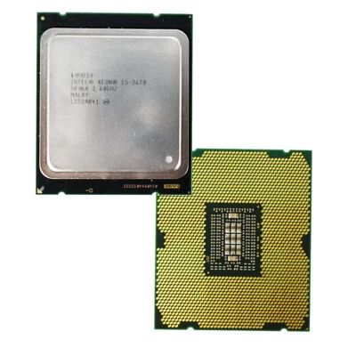 Intel Xeon Processor E5-2670 20MB SmartCache 2.6GHz OctaCore FC LGA 2011 SR0KX - Bild 1 von 4