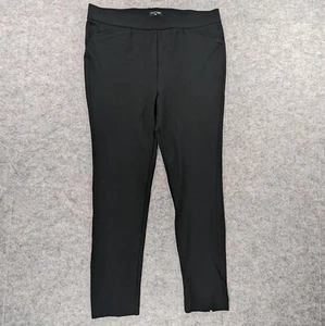 NYDJ Sculpt-Her Pants Womens Extra Large Black Pull On Lift Tuck Rayon Stretch - Picture 1 of 11