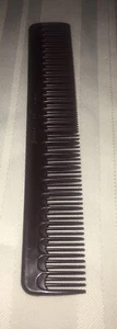 Tupperware Gadget (1) Brown VINTAGE POCKET Teaser COMB Unused 6 3/4”L Hair Style - Picture 1 of 12