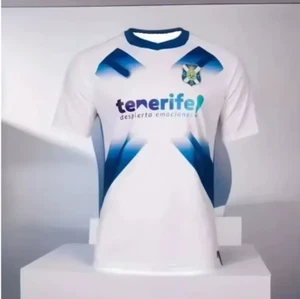 Sondertrikot Teneriffa weiß mit Kreuz, Erwachsene und Kindergrößen, limitiert - Bild 1 von 5