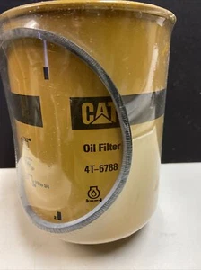 NUEVO Filtro de aceite Caterpillar 4T-6788 hecho en EE. UU. (2d) - Imagen 1 de 3