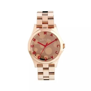 Marc By Marc Jacobs Rose Gold Watch Women's MBM3268 - Picture 1 of 4
