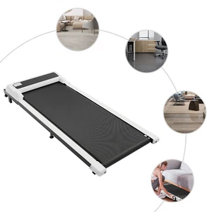Treadmill for Under Desk Walking Training Office Electric 6km/h 100kg - Picture 1 of 32