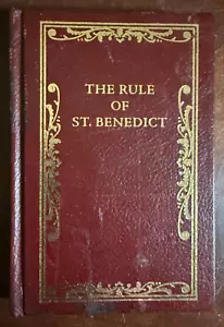 The Rule of St Benedict - Hardcover By St Benedict - Picture 1 of 2