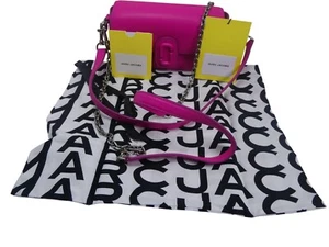 Marc Jacobs Hot Pink Clover Shoulder Bag with Shoulder Strap and Dust Bag - Picture 1 of 13