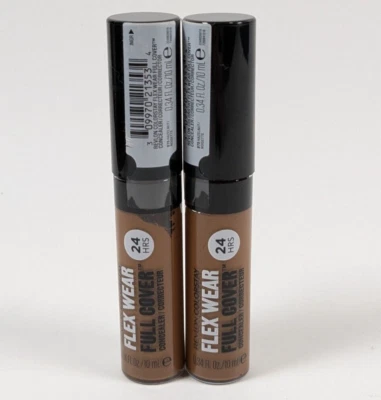 Revlon Colorstay Flex Wear Full Cover Concealer 24 Hrs 2 Pack 075 Hazelnut - Image 1 of 3