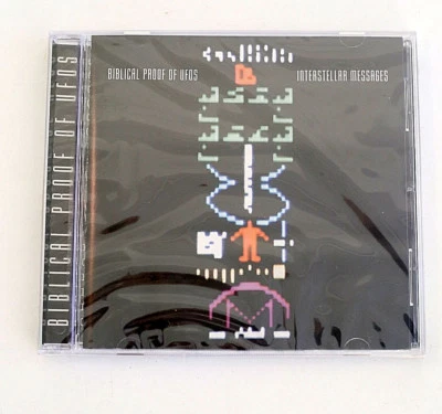 Biblical Proof of UFOs interstellar messages CD (2004) feat John Garcia of Kyuss Foto 1 de 2
