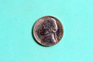 ESTATE FIND 1962 Proof Jefferson Nickel #M1374 - Picture 1 of 2