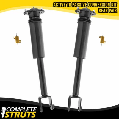 Rear Active to Passive Struts Conversion Kit for 2005-2011 Cadillac STS Foto 1 de 2