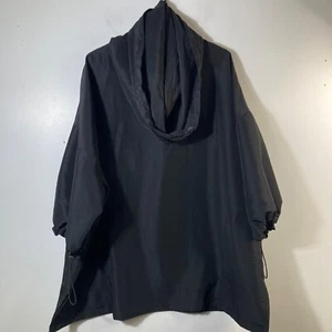Impermeabile donna Mycra Pac Now nero collo ad imbuto oversize XS nero - Foto 1 di 10