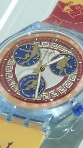 Swatch-Chrono: Kalos. Olympia-Collection. NEU / NEW - Picture 1 of 6