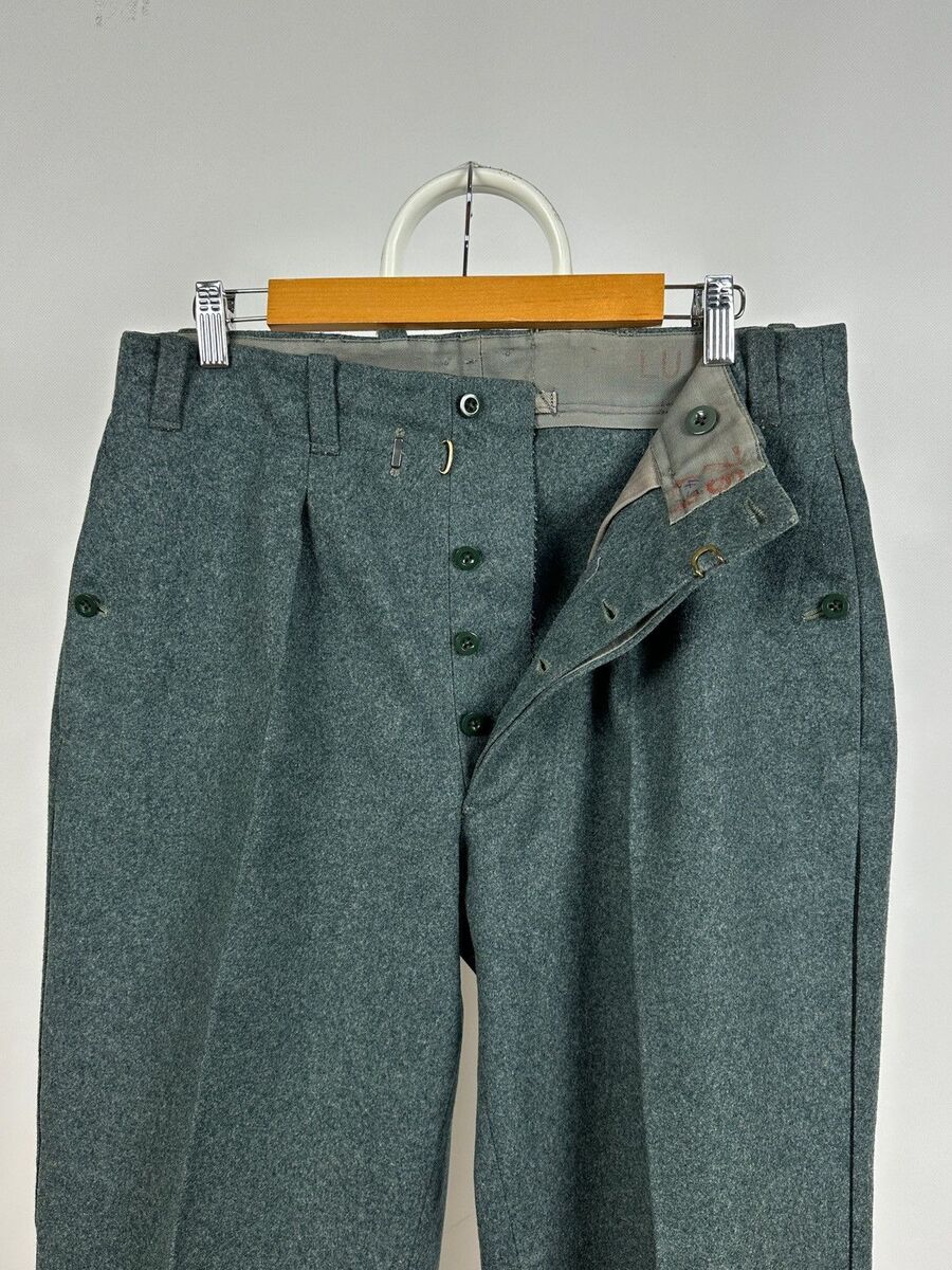 1950s 100% Wool Vintage Pants for Men | eBay 1950s 100% Wool Vintage Pants for Men | eBay