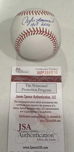 Andre Dawson “HOF 2010” Expos Signed Official MLB Baseball! JSA # WP266510 - Picture 1 of 2