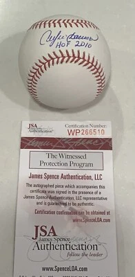 Andre Dawson “HOF 2010” Expos Signed Official MLB Baseball! JSA # WP266510 - Image 1 of 2