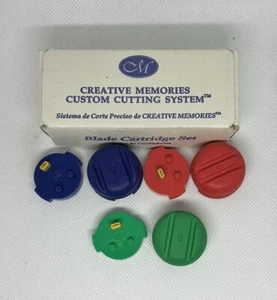 Sistema de corte Creative Memories, formas y plantillas para álbumes de recortes artesanales - Imagen 1 de 5