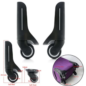 Kit de reparación de maletas giratorias silenciosas para ruedas giratorias de equipaje 360 - Imagen 1 de 6