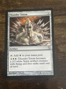 Thunder Totem 265/301 Time Spiral MTG Magic the Gathering S3724* - Picture 1 of 2