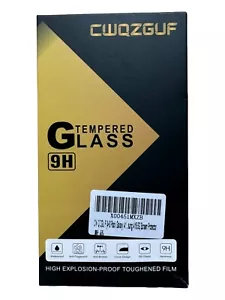 Tempered Glass 9H Screen Protector A15 - 4 Count for Galaxy A1 - Zdjęcie 1 z 2