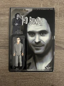 True Crime - Action figure by Straight to Hell Toyco - Ted Bundy - - Picture 1 of 2