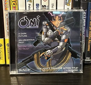 Oni PC Game Bungie COMPLETE WITH MANUAL! Rare Vintage - Picture 1 of 6