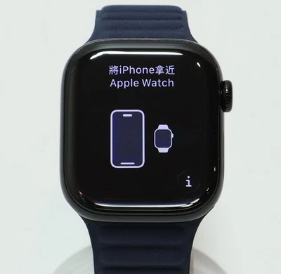 Apple Watch Series 11 Aluminum 42mm (GPS) Jet Black MEW04LW/A - Image 1 of 4
