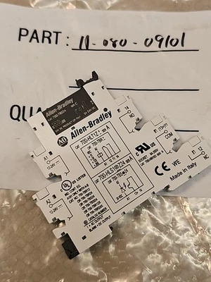 Allen-Bradley Cat:700-TBS24 Ser A, Cat:700-HLT1Z Ser A (lote de 3) Foto 1 de 4