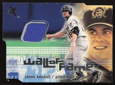 Camiseta Fleer E-X X 2001 - Muro de la Fama Jason Kendall Pittsburgh Pirates Foto 1 de 2