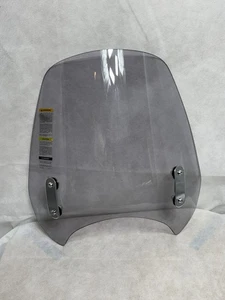 National Cycle SwitchBlade Curved Quick Rel Clear Motorcycle Windshield 51-0344 - Bild 1 von 7