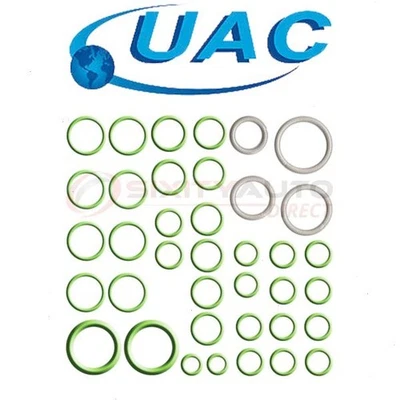 UAC AC System Seal Kit for 1984-1992 Lincoln Mark VII - Heating Air hw Foto 1 de 4
