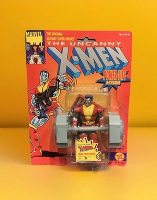 1991 Marvel Uncanny X-Men COLOSSUS Action Figure 5”⭐️Marvel Trading Card⭐️RARE⭐️ - Image 1 of 4