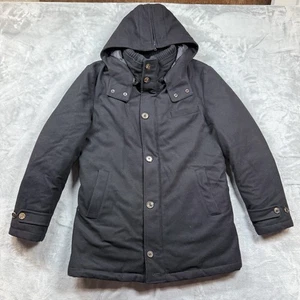 Parka piumino attivo città lana norvegese $1.895 taglia S - Foto 1 di 12