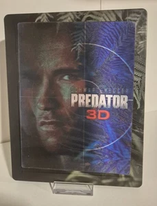 Predator - Limited Steelbook Edition 3D - Blu-Ray Hunter Edition Ungeschnitten  - Bild 1 von 2